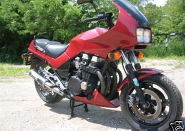 Gebrauchtmotorrad Honda CBX 750