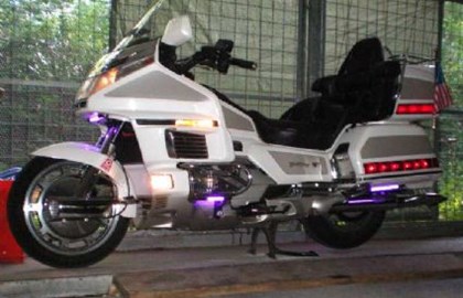 Honda GL 1500 Goldwing Custom Bike
