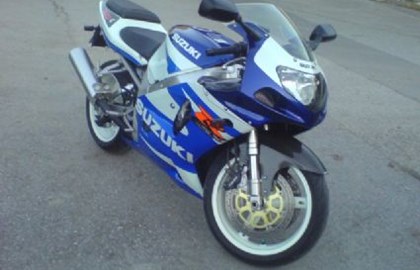 Suzuki GSX-R 750 Custom Bike Suzuki GSX-R 750 Custom Bike