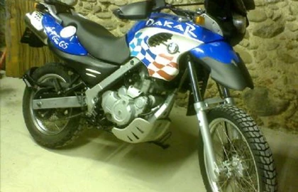 BMW F 650 GS Dakar Custom Bike BMW F 650 GS Dakar Custom Bike