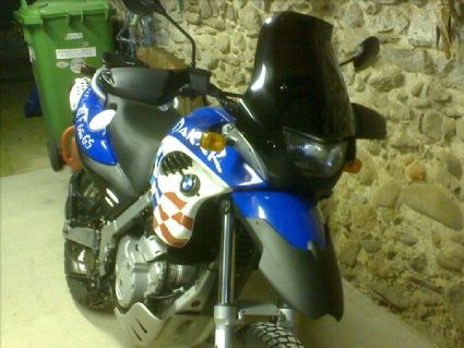 Umgebautes Motorrad BMW F 650 GS Dakar von fichtltauchen - Bild 2 Umgebautes Motorrad BMW F 650 GS Dakar von fichtltauchen - Bild 2