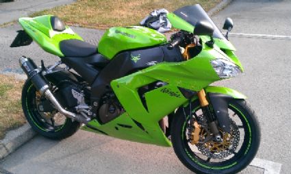 Gebrauchte Kawasaki Ninja ZX-10R