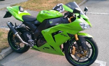 Kawasaki Ninja ZX-10R Custom Bike Kawasaki Ninja ZX-10R Custom Bike