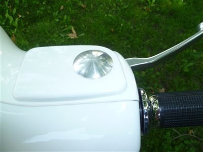 Umgebautes Motorrad Vespa GTS 300 i.e. Super von Braumandl-Zweirad - Bild 3 Umgebautes Motorrad Vespa GTS 300 i.e. Super von Braumandl-Zweirad - Bild 3