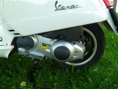 Umgebautes Motorrad Vespa GTS 300 i.e. Super von Braumandl-Zweirad - Bild 5 Umgebautes Motorrad Vespa GTS 300 i.e. Super von Braumandl-Zweirad - Bild 5