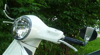Umgebautes Motorrad Vespa GTS 300 i.e. Super von Braumandl-Zweirad - Bild 7 Umgebautes Motorrad Vespa GTS 300 i.e. Super von Braumandl-Zweirad - Bild 7