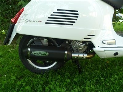 Umgebautes Motorrad Vespa GTS 300 i.e. Super von Braumandl-Zweirad - Bild 8 Umgebautes Motorrad Vespa GTS 300 i.e. Super von Braumandl-Zweirad - Bild 8