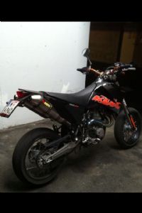 Gebrauchte KTM 660 SMC