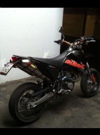 KTM 660 SMC Custom Bike