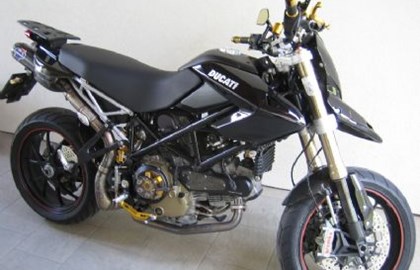 Ducati Hypermotard 1100 S Custom Bike