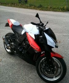Kawasaki Z1000 Custom Bike Kawasaki Z1000 Custom Bike