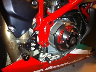 Ducati 848 Custom Bike Ducati 848 Custom Bike