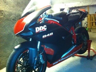 Umgebautes Motorrad Ducati 848 von Flippolov - Bild 3 Umgebautes Motorrad Ducati 848 von Flippolov - Bild 3