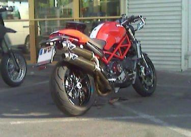 Gebrauchte Ducati Monster S4R Gebrauchte Ducati Monster S4R