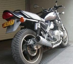 Kawasaki Zephyr 1100 Custom Bike Kawasaki Zephyr 1100 Custom Bike