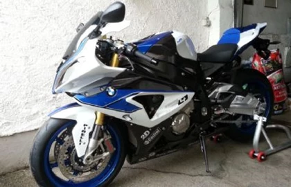 BMW HP4 Custom Bike BMW HP4 Custom Bike