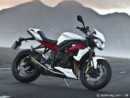 Triumph Street Triple 675 R Triumph Street Triple 675 R