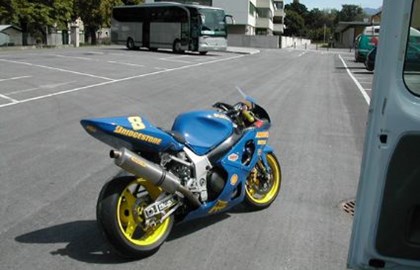 Suzuki GSX-R 1000 Custom Bike