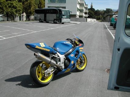 Umgebautes Motorrad Suzuki GSX-R 1000 von Samtex - Bild 1 Umgebautes Motorrad Suzuki GSX-R 1000 von Samtex - Bild 1