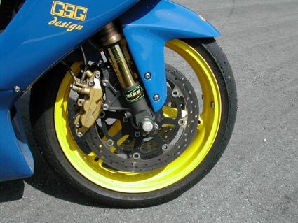 Umgebautes Motorrad Suzuki GSX-R 1000 von Samtex - Bild 4 Umgebautes Motorrad Suzuki GSX-R 1000 von Samtex - Bild 4