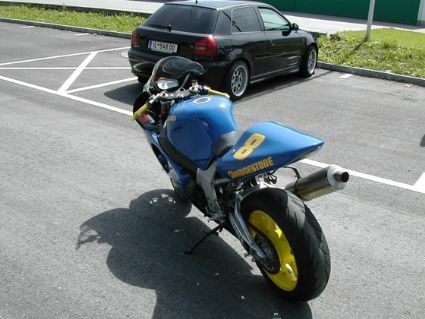 Umgebautes Motorrad Suzuki GSX-R 1000 von Samtex - Bild 8 Umgebautes Motorrad Suzuki GSX-R 1000 von Samtex - Bild 8