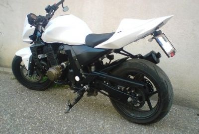 Kawasaki Z 750 Custom Bike