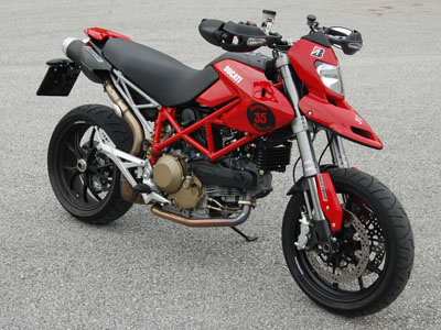 Gebrauchte Ducati Hypermotard 1100