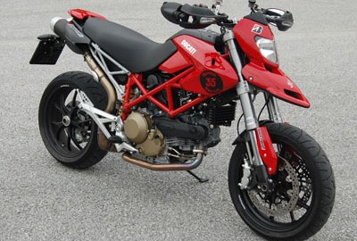 Ducati Hypermotard 1100 Custom Bike Ducati Hypermotard 1100 Custom Bike