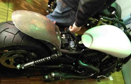 Harley-Davidson Night Rod Special VRSCDX Custom Bike Harley-Davidson Night Rod Special VRSCDX Custom Bike
