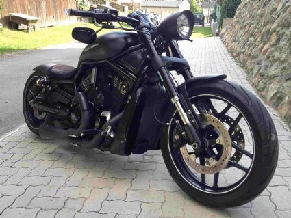 Umgebautes Motorrad Harley-Davidson Night Rod Special VRSCDX von Ironside - Bild 6 Umgebautes Motorrad Harley-Davidson Night Rod Special VRSCDX von Ironside - Bild 6