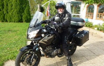 Suzuki V-Strom 650 Custom Bike Suzuki V-Strom 650 Custom Bike