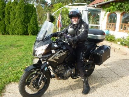 Umgebautes Motorrad Suzuki V-Strom 650 von vstrom1951 - Bild 1 Umgebautes Motorrad Suzuki V-Strom 650 von vstrom1951 - Bild 1
