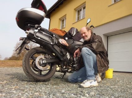 Umgebautes Motorrad Suzuki V-Strom 650 von vstrom1951 - Bild 2 Umgebautes Motorrad Suzuki V-Strom 650 von vstrom1951 - Bild 2