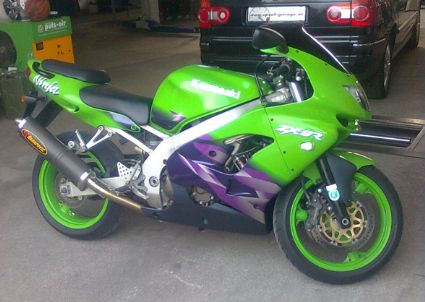 Gebrauchte Kawasaki ZX-9R Ninja