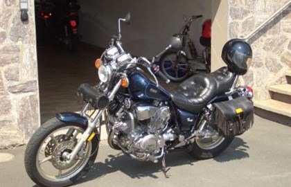 Yamaha XV 750 Virago Custom Bike Yamaha XV 750 Virago Custom Bike