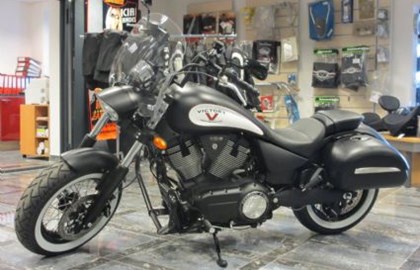 Victory High-Ball Custom Bike