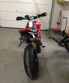 Ducati Hypermotard 1100 Custom Bike