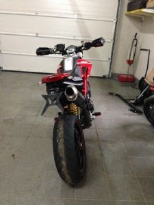 Umgebautes Motorrad Ducati Hypermotard 1100 von iglseder46 - Bild 1 Umgebautes Motorrad Ducati Hypermotard 1100 von iglseder46 - Bild 1