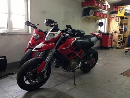 Umgebautes Motorrad Ducati Hypermotard 1100 von iglseder46 - Bild 2 Umgebautes Motorrad Ducati Hypermotard 1100 von iglseder46 - Bild 2