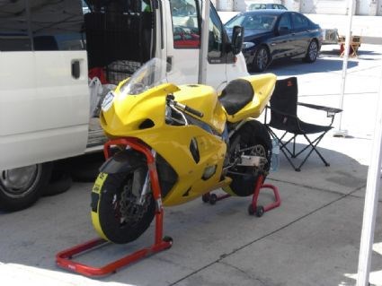 Umgebautes Motorrad Suzuki GSX-R 600 von Gruess_Sie - Bild 2 Umgebautes Motorrad Suzuki GSX-R 600 von Gruess_Sie - Bild 2
