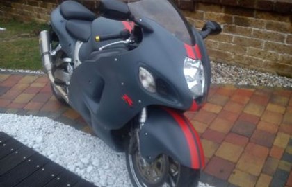 Suzuki Hayabusa Custom Bike Suzuki Hayabusa Custom Bike