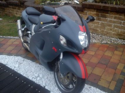 Umgebautes Motorrad Suzuki Hayabusa von monstergabi - Bild 1 Umgebautes Motorrad Suzuki Hayabusa von monstergabi - Bild 1