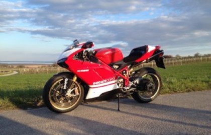 Ducati 1098 R Custom Bike