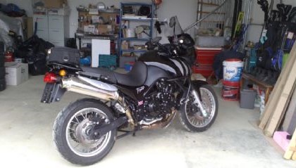Triumph Tiger 955i Custom Bike