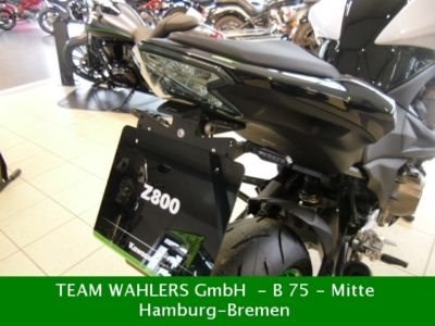 Umgebautes Motorrad Kawasaki Z 800 von Team Wahlers GmbH - Bild 3 Umgebautes Motorrad Kawasaki Z 800 von Team Wahlers GmbH - Bild 3