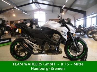 Umgebautes Motorrad Kawasaki Z 800 von Team Wahlers GmbH - Bild 4 Umgebautes Motorrad Kawasaki Z 800 von Team Wahlers GmbH - Bild 4