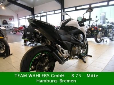 Umgebautes Motorrad Kawasaki Z 800 von Team Wahlers GmbH - Bild 5 Umgebautes Motorrad Kawasaki Z 800 von Team Wahlers GmbH - Bild 5