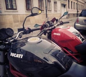 Ducati Monster 695 Custom Bike