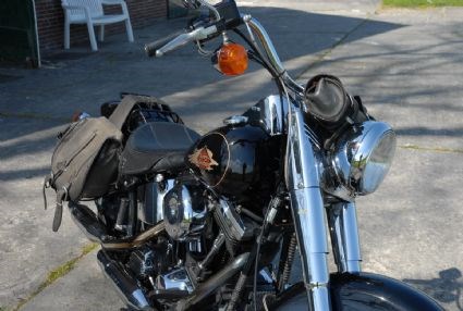Umgebautes Motorrad Harley-Davidson Softail Springer FXSTS von Hering - Bild 7 Umgebautes Motorrad Harley-Davidson Softail Springer FXSTS von Hering - Bild 7