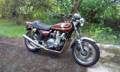 Kawasaki Z1000 Custom Bike Kawasaki Z1000 Custom Bike